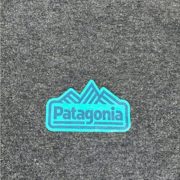 Patagonia Navy Blue Sweater - Mens Size M - 39476 - Picture 3 of 7